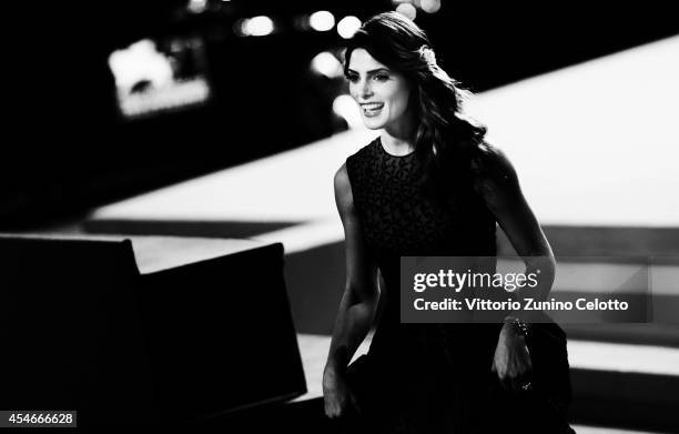 Actress Ashley Greene attend 'Burying The Ex' Premiere during the 71st Venice Film Festival on September 4, 2014 in Venice, Italy.