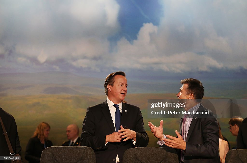 NATO Summit Wales 2014 - Final Day