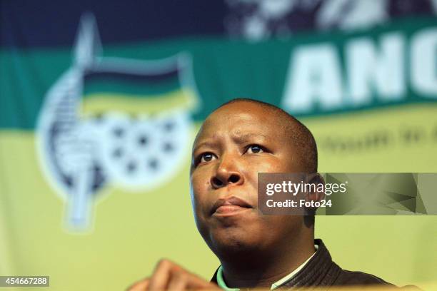 The ANC Youth League appointed their new President, Julius Malema during the league's 23rd National Conference on April 7, 2008 in South Africa.