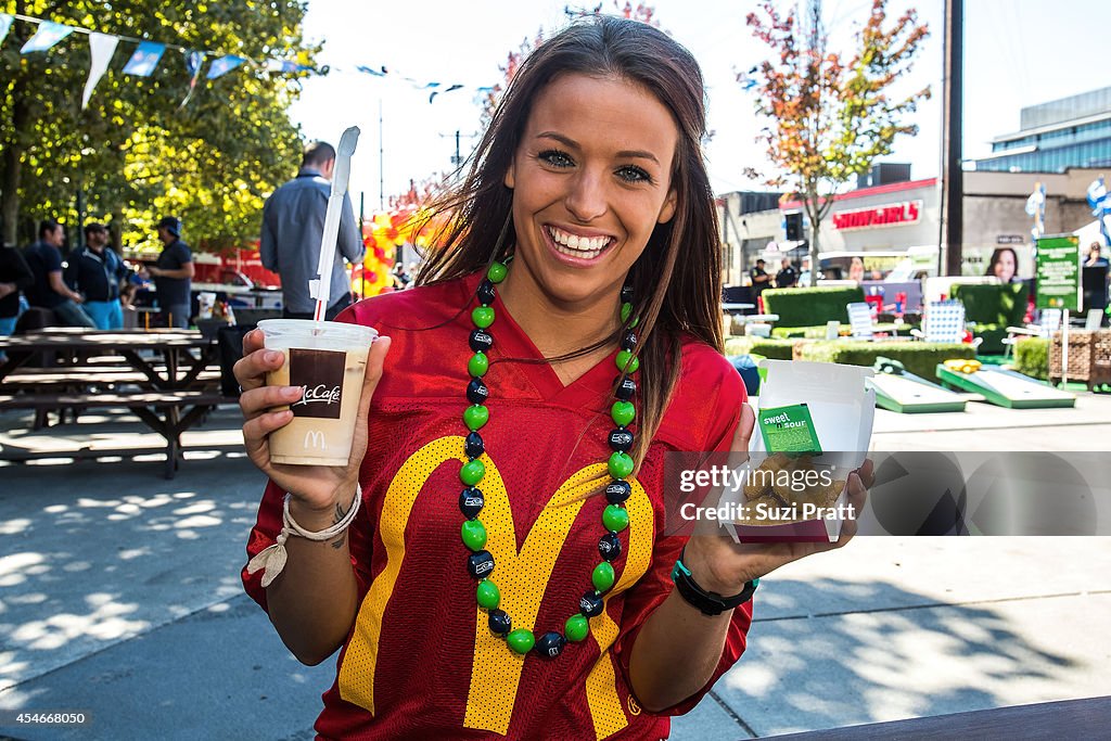 McDonald's NFL Season Opener Kickoff Party