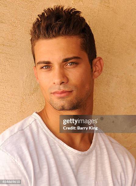 Actor Hector David Jr. Poses during a photo shoot on September 4, 2014 in Los Angeles, California.