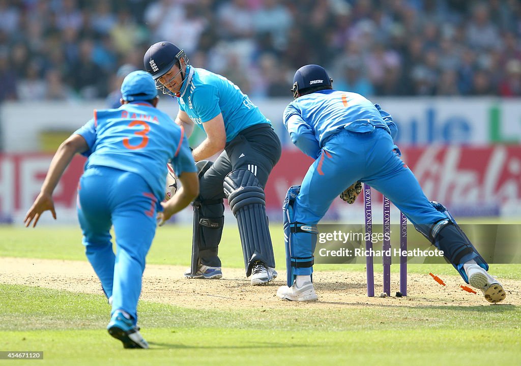 England v India - Royal London One-Day Series 2014