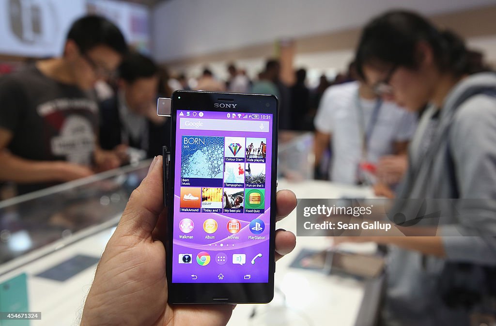 IFA Consumer Electronics Trade Fair 2014