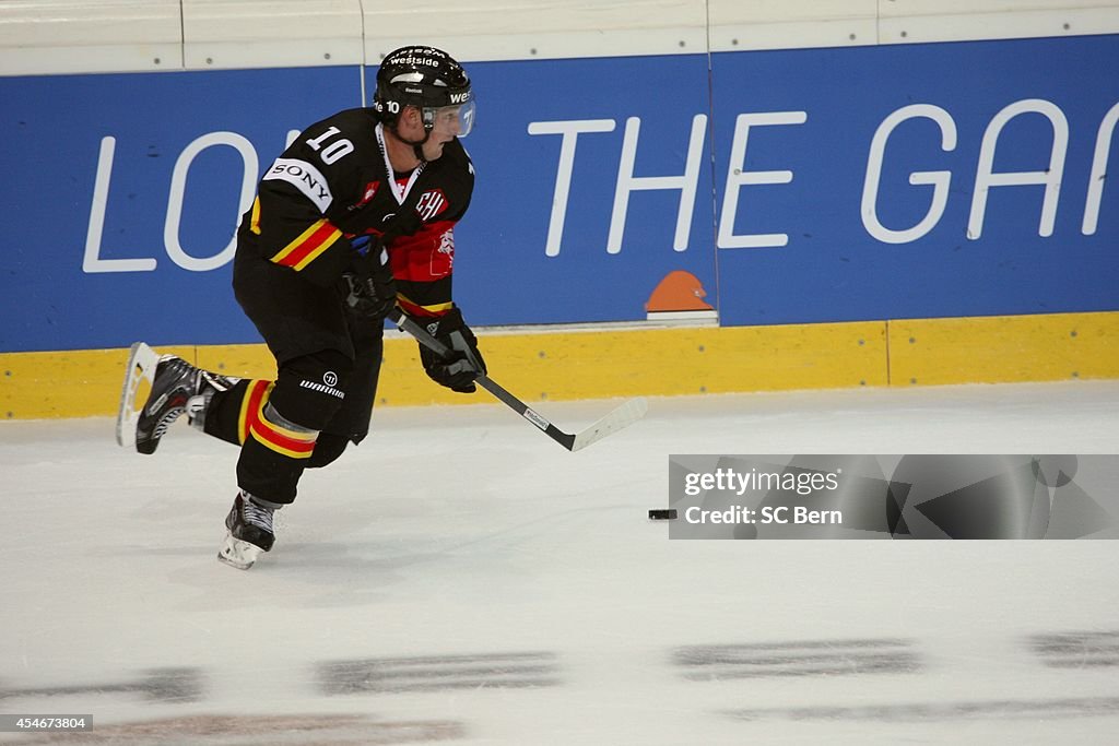 SC Bern v Ocelari Trinec - Champions Hockey League