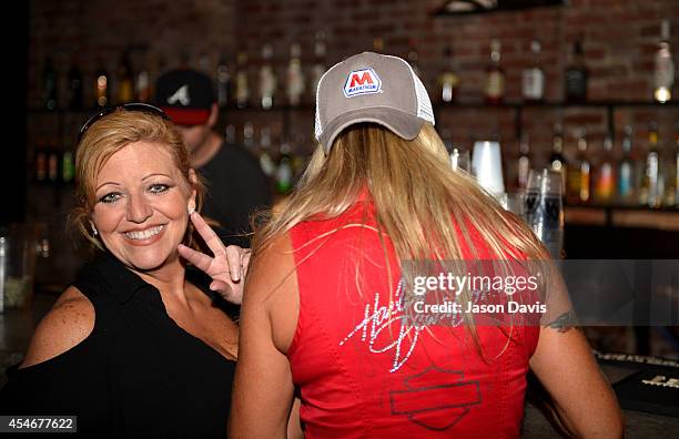 Fans attend Pandora Presents Trace Adkins sponsored by Marathon at Marathon Music Works on September 4, 2014 in Nashville, Tennessee.