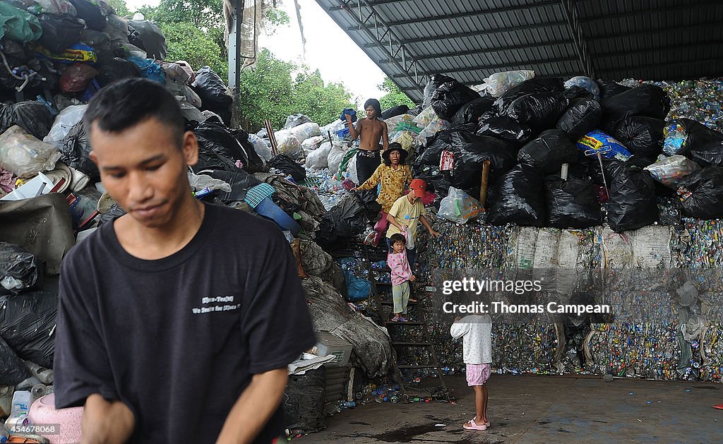 Garbage dumping reorganization