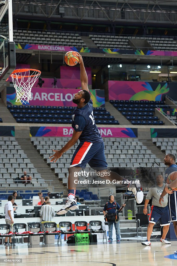 2014 USA Basketball - Barcelona