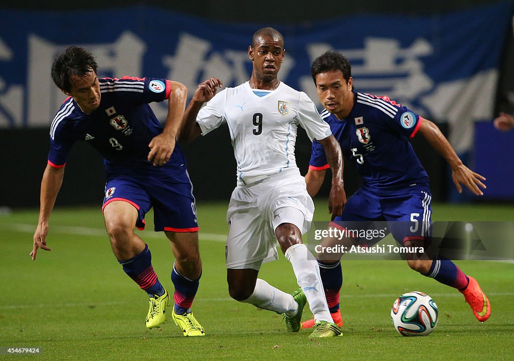 Japan v Uruguay - International Friendly