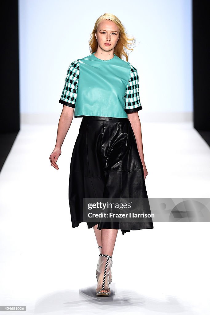 Project Runway - Runway - Mercedes-Benz Fashion Week Spring 2015