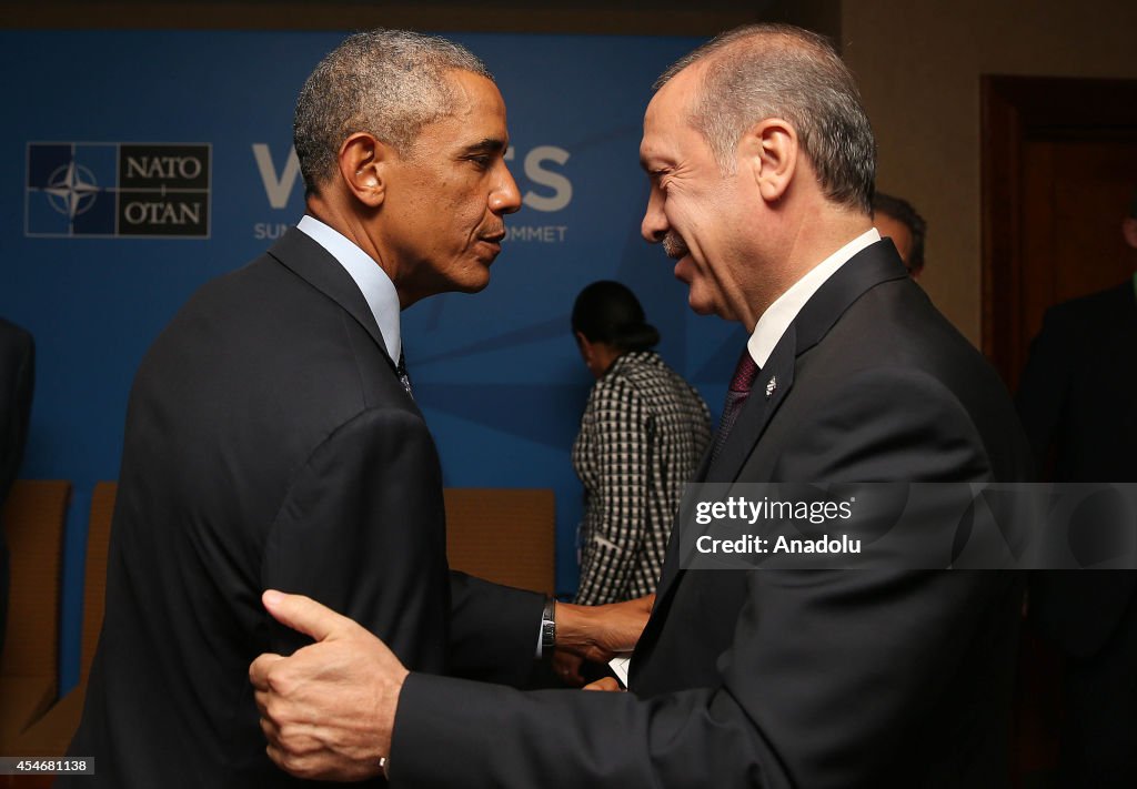 Recep Tayyip Erdogan - Barack Obama