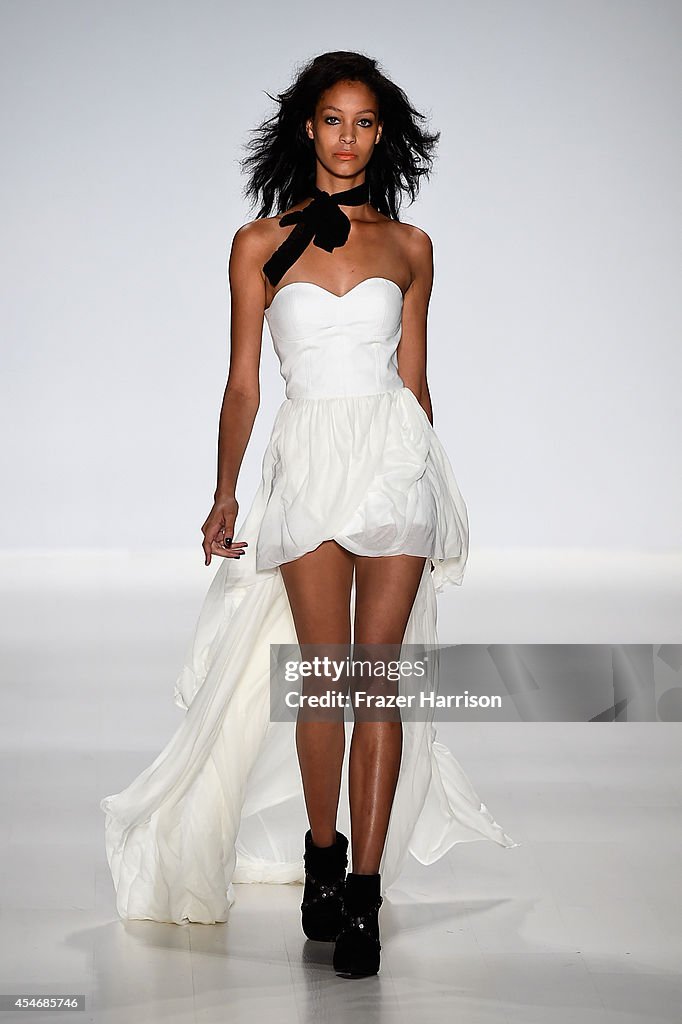 Mark And Estel - Runway - Mercedes-Benz Fashion Week Spring 2015