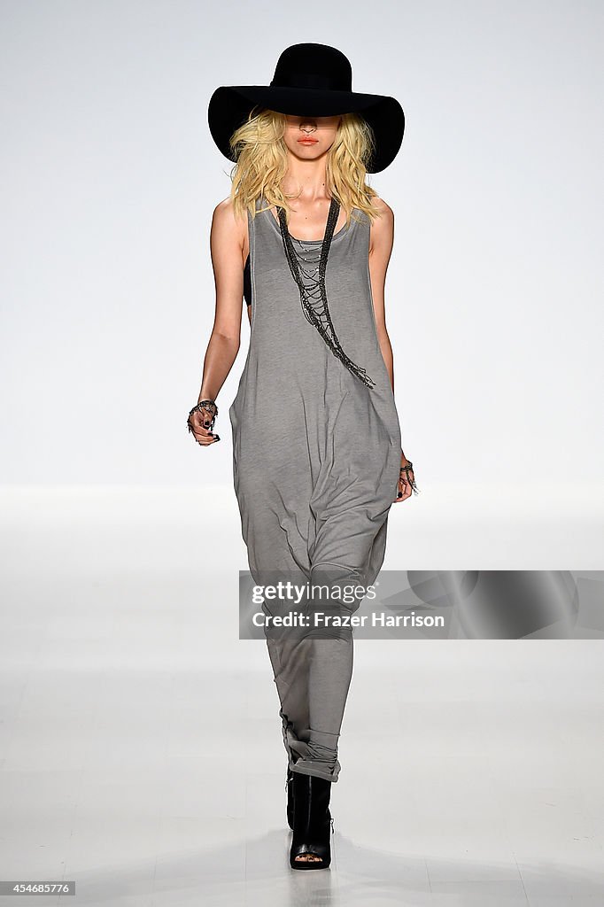 Mark And Estel - Runway - Mercedes-Benz Fashion Week Spring 2015