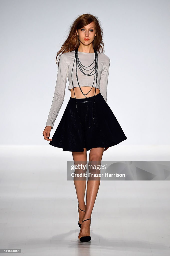 Mark And Estel - Runway - Mercedes-Benz Fashion Week Spring 2015