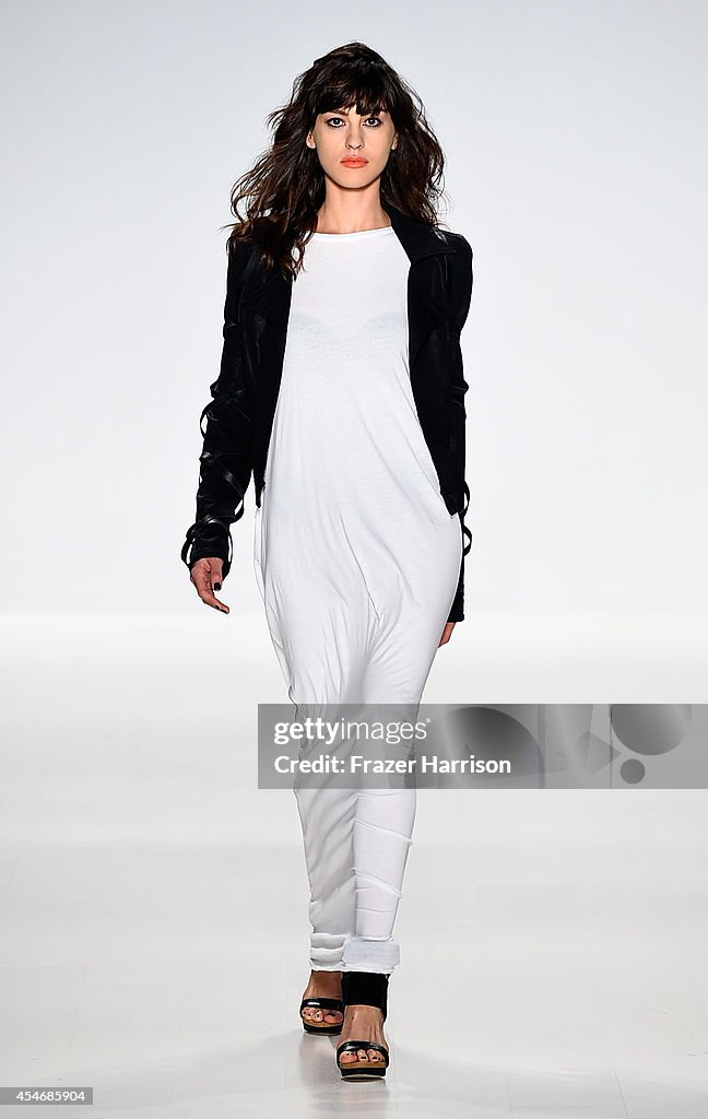 Mark And Estel - Runway - Mercedes-Benz Fashion Week Spring 2015