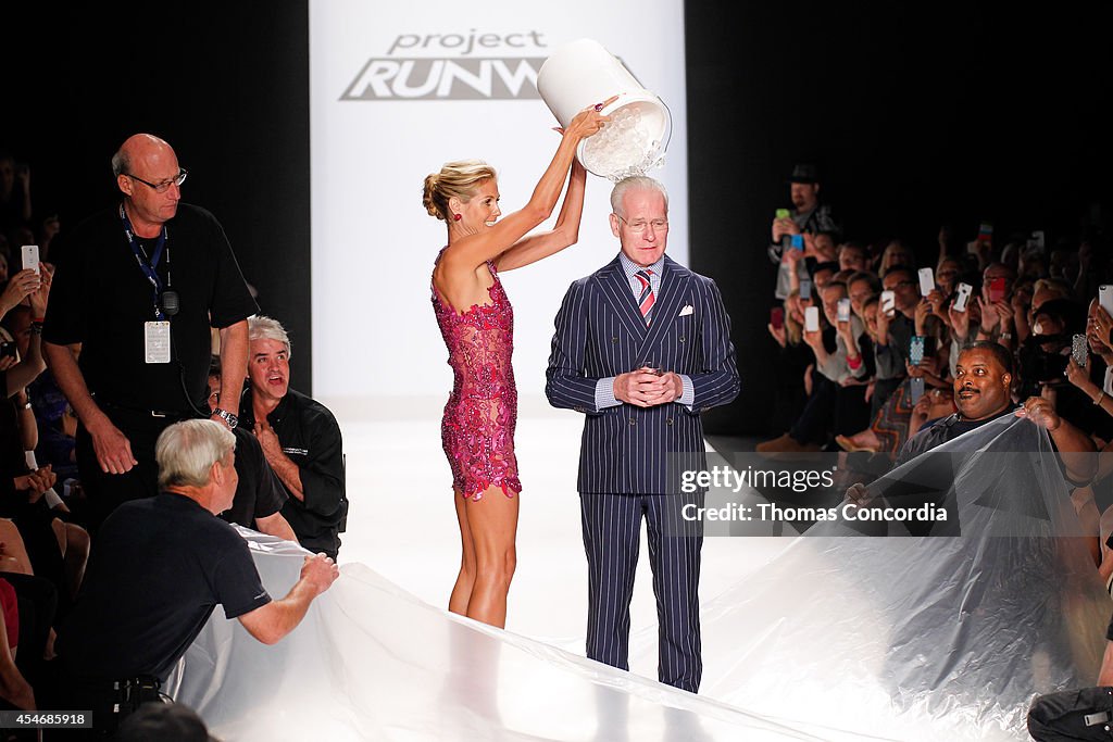 Project Runway - Runway - Mercedes-Benz Fashion Week Spring 2015