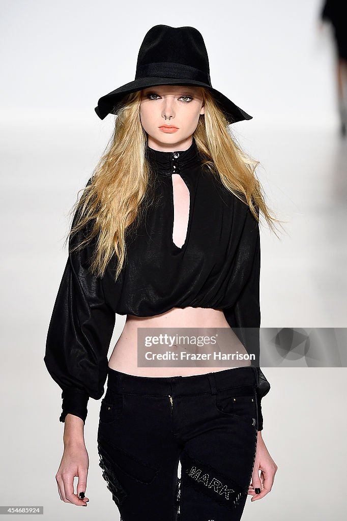 Mark And Estel - Runway - Mercedes-Benz Fashion Week Spring 2015