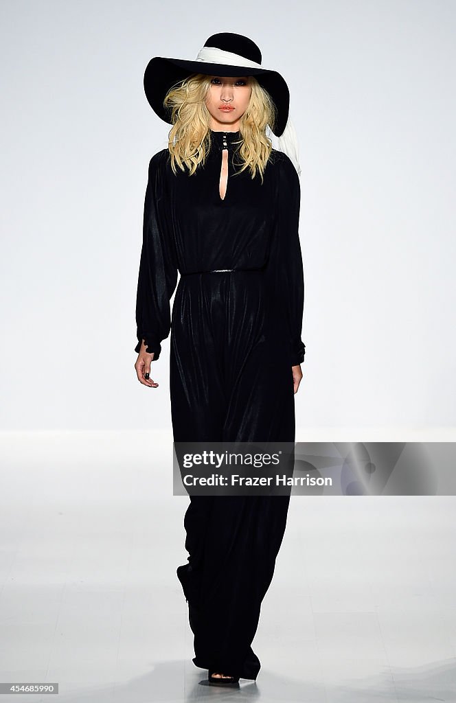 Mark And Estel - Runway - Mercedes-Benz Fashion Week Spring 2015