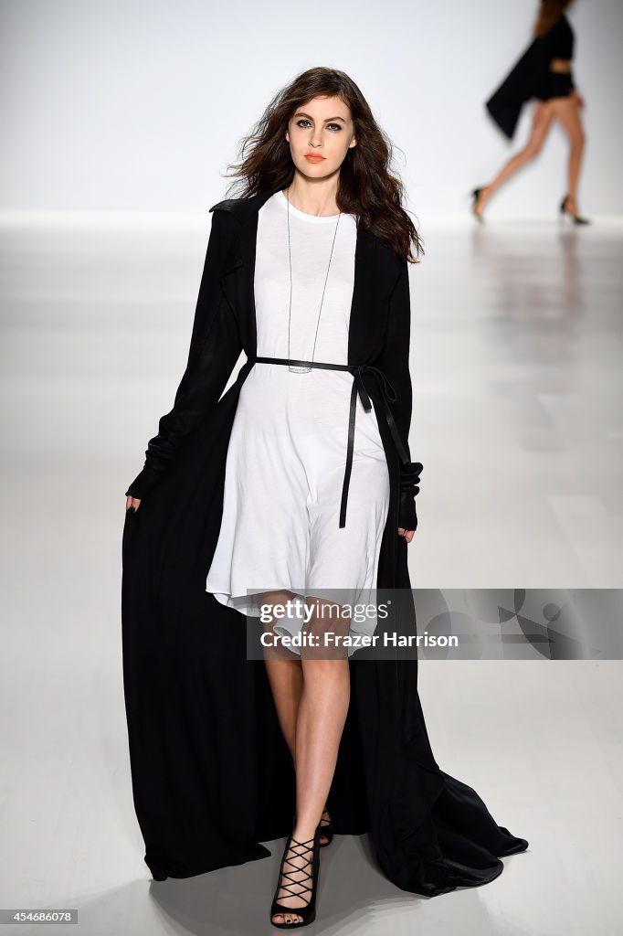 Mark And Estel - Runway - Mercedes-Benz Fashion Week Spring 2015