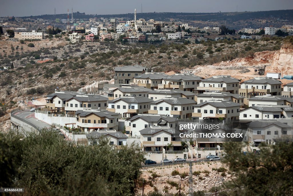 PALESTINIAN-ISRAEL-CONFLICT-SETTLEMENT