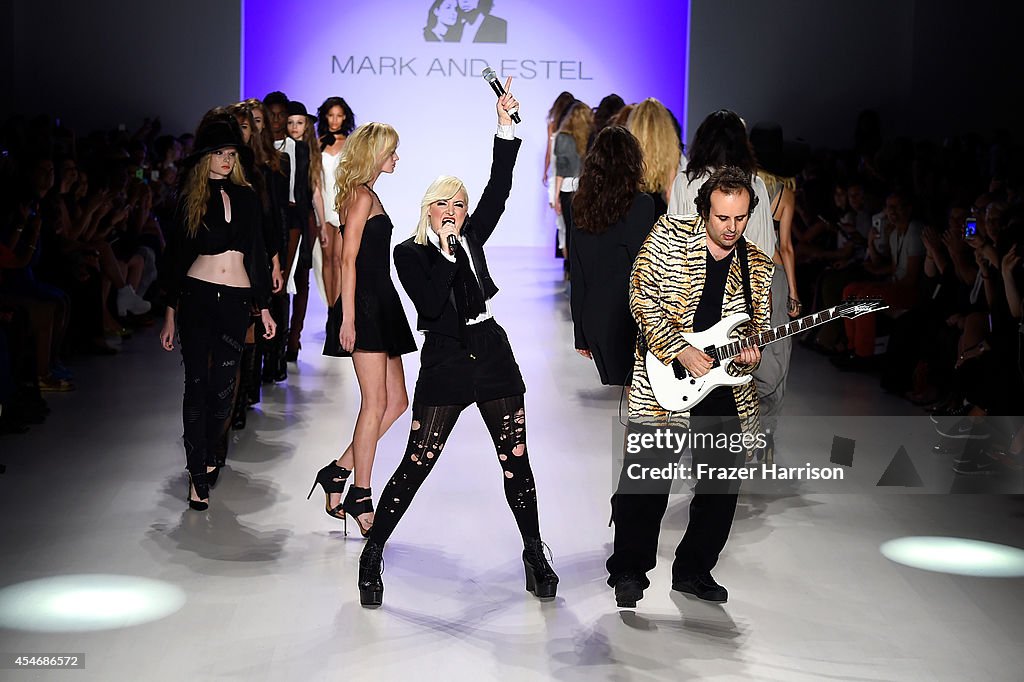 Mark And Estel - Runway - Mercedes-Benz Fashion Week Spring 2015