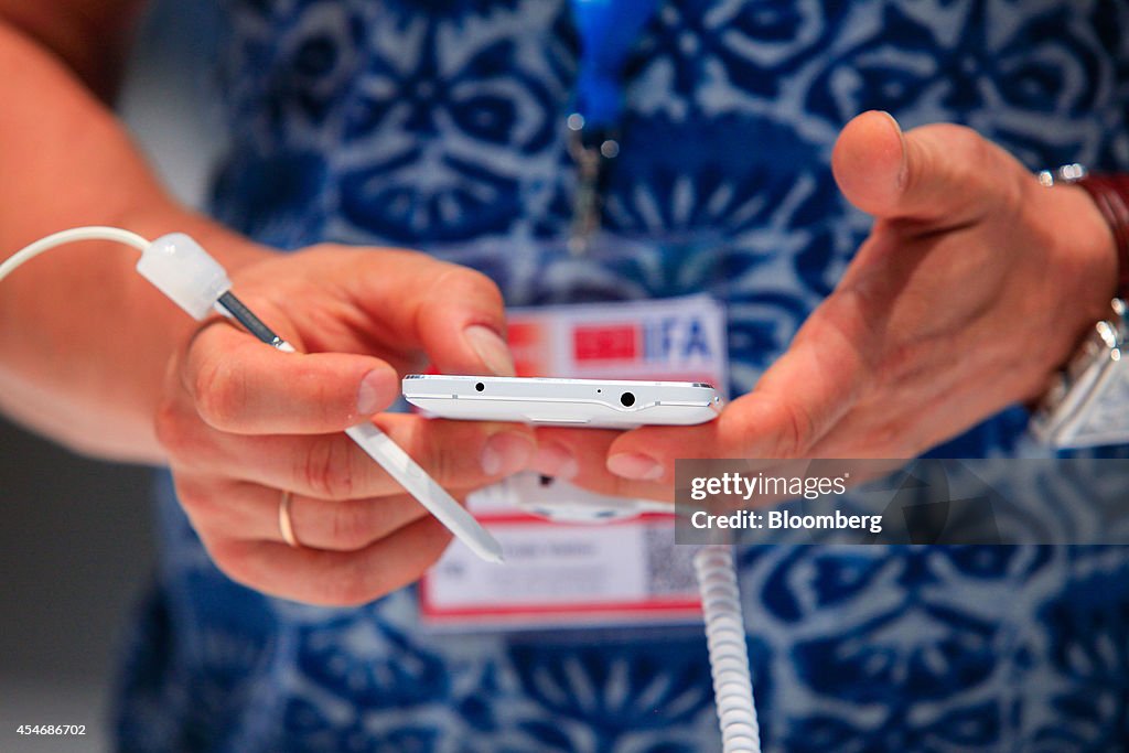 Opening Day Of The IFA Consumer Electronics Show