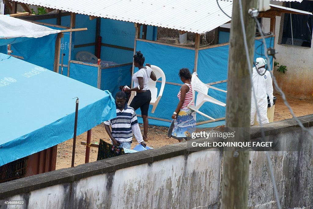 LIBERIA-WAFRICA-HEALTH-EBOLA