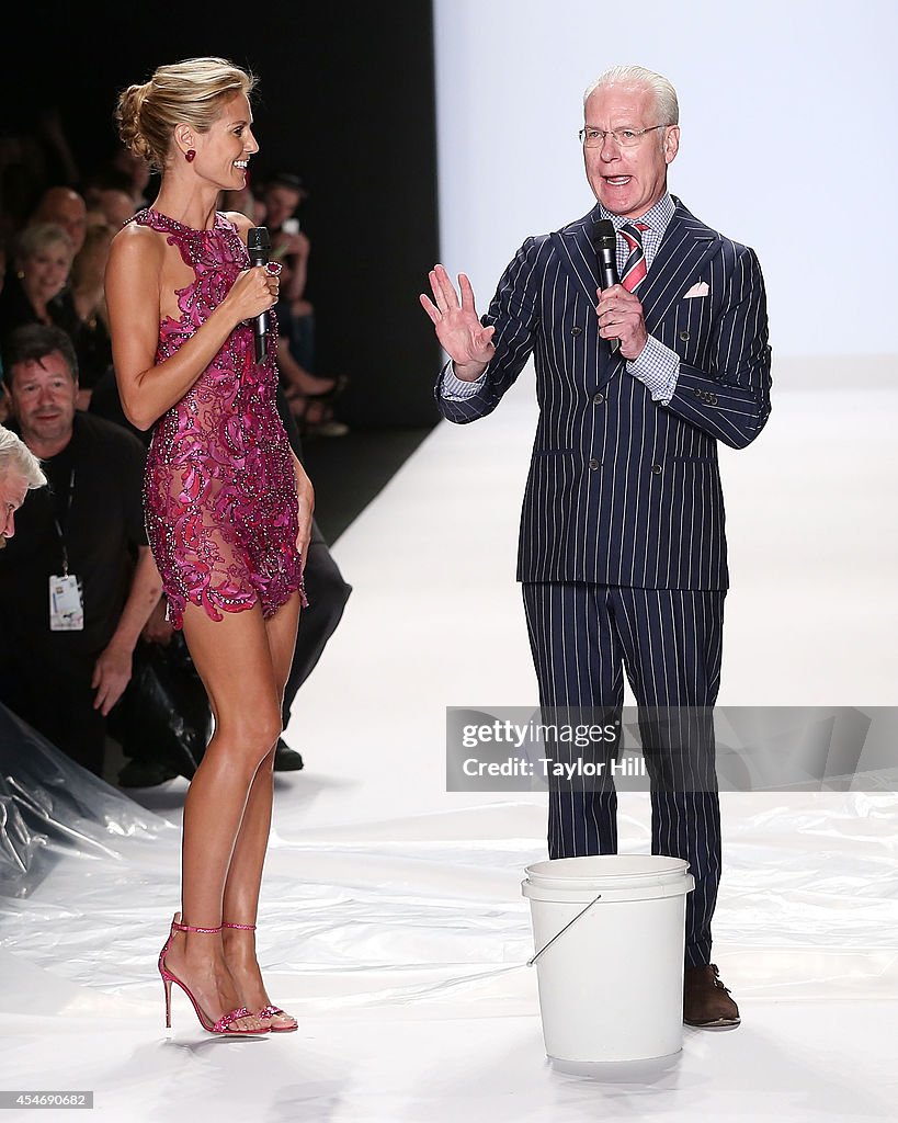 "Project Runway Season 13" Finale Show - Mercedes-Benz Fashion Week Spring 2015