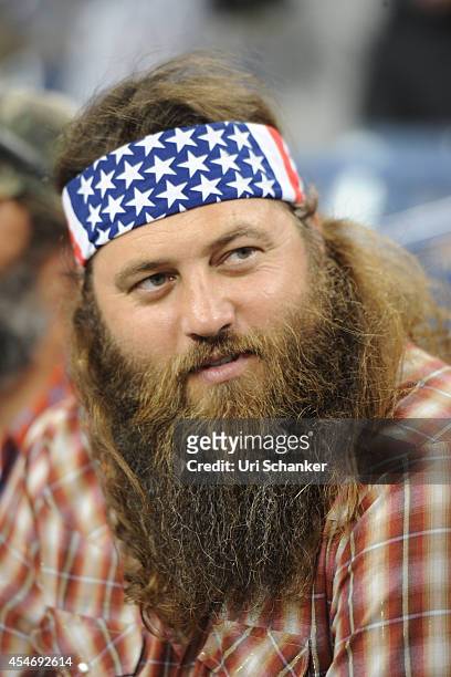 Willie Robertson attends day 11 of the 2014 US Open at USTA Billie Jean King National Tennis Center on September 4, 2014 in New York City.