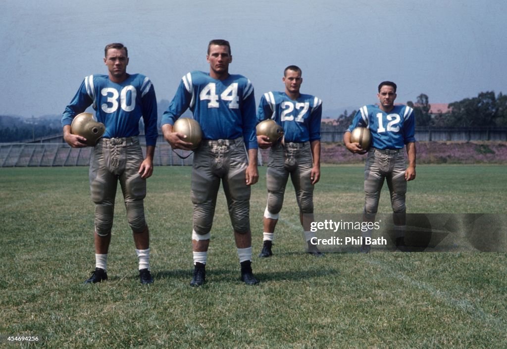 University of California Los Angeles, 1955 Spring Practice