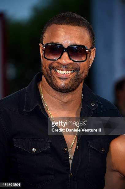Singer Shaggy attends 'Good Kill' Premiere during the 71st Venice Film Festival at Sala Grande on September 5, 2014 in Venice, Italy.