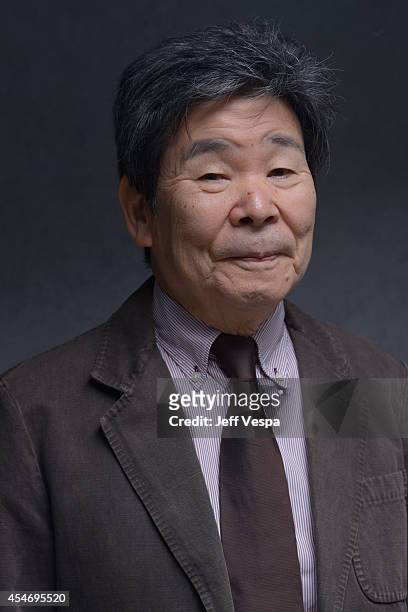 Director Isao Takahata of "The Tale of The Princess Kaguya" poses for a portrait during the 2014 Toronto International Film Festival on September 5,...