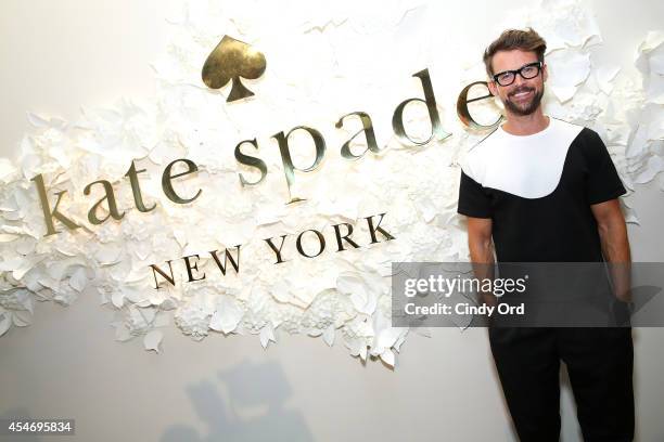 Television personality Brad Goreski at the Kate Spade New York Presentation duringMercedes-Benz Fashion Week Spring 2015 at Center 548 on September...