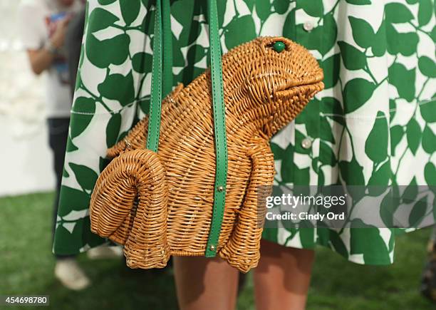 Accessory detail at the Kate Spade New York Presentation during Mercedes-Benz Fashion Week Spring 2015 at Center 548 on September 5, 2014 in New York...