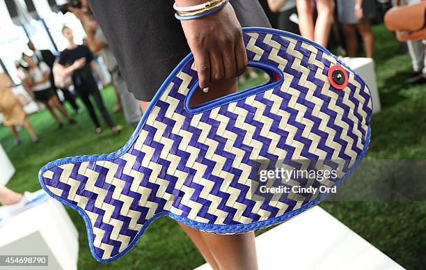 Accessory detail at the Kate Spade New York Presentation during Mercedes-Benz Fashion Week Spring 2015 at Center 548 on September 5, 2014 in New York...