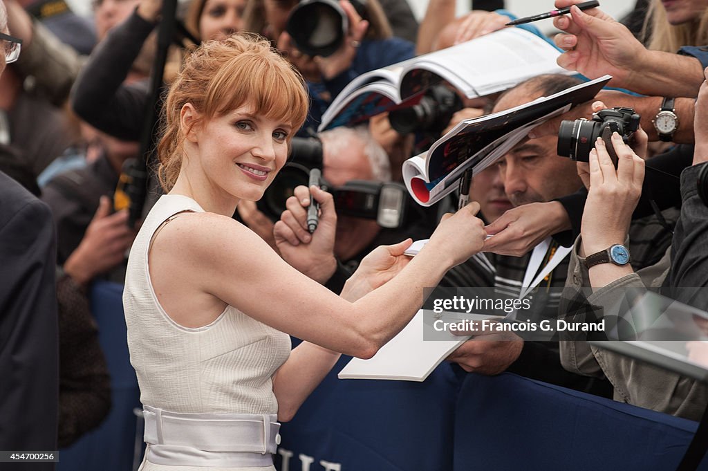 Tribute To Jessica Chastain - 40th Deauville American Film Festival
