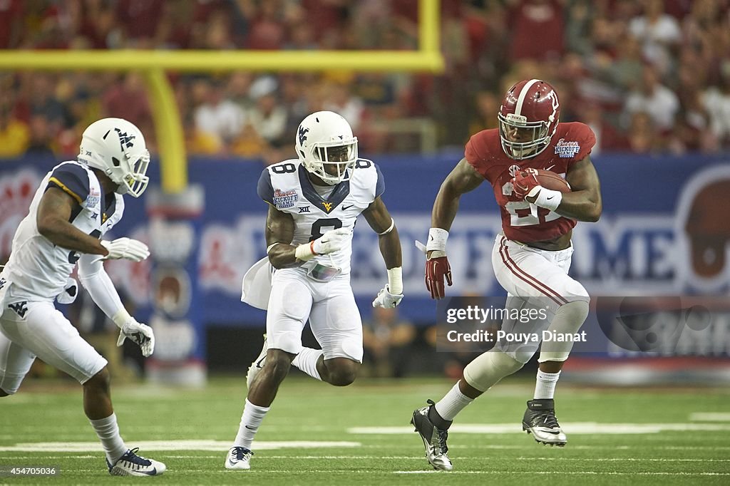 University of Alabama vs West Virginia University, 2014 Chick-fil-A Kickoff Game