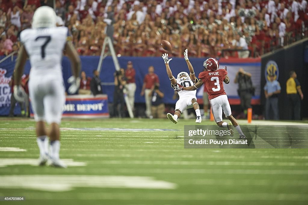 University of Alabama vs West Virginia University, 2014 Chick-fil-A Kickoff Game