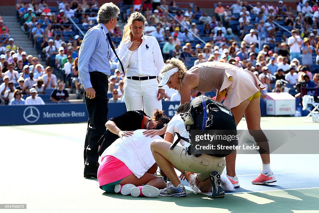 2014 US Open - Day 12