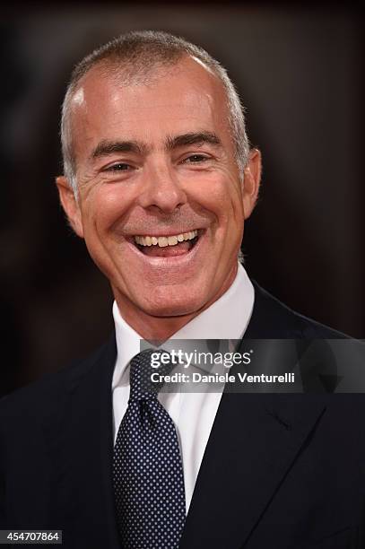 Giampaolo Letta attends 'Perez' Premiere during the 71st Venice Film Festival at Sala Grande on September 5, 2014 in Venice, Italy.