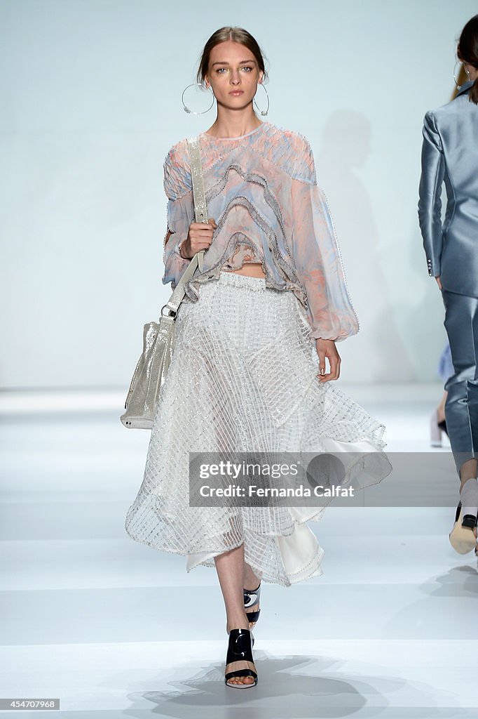 Mercedes-Benz Fashion Week Spring 2015 - Official Coverage - Best Of Runway Day 2