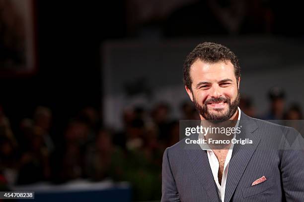 Edoardo De Angelis attends 'Perez' Premiere during the 71st Venice Film Festiva on September 5, 2014 in Venice, Italy.