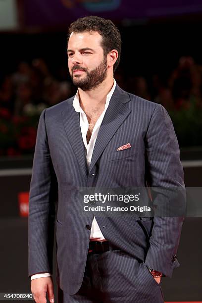 Edoardo De Angelis attends 'Perez' Premiere during the 71st Venice Film Festiva on September 5, 2014 in Venice, Italy.