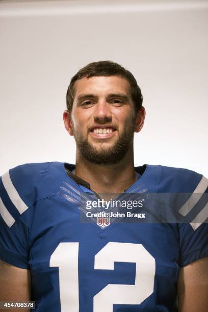 110 Andrew Luck Portrait Stock Photos, High-Res Pictures, and Images -  Getty Images