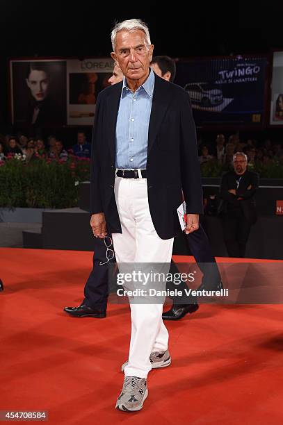 Guest attends 'Perez' Premiere during the 71st Venice Film Festival at Sala Grande on September 5, 2014 in Venice, Italy.