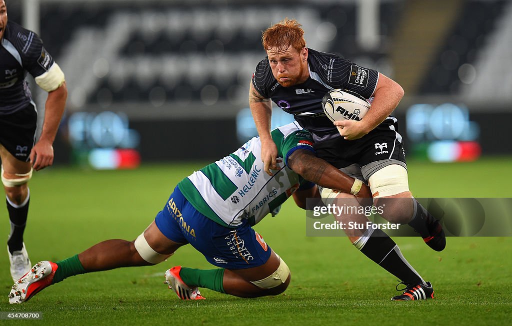 Ospreys v Benetton Rugby Treviso - Guinness Pro 12