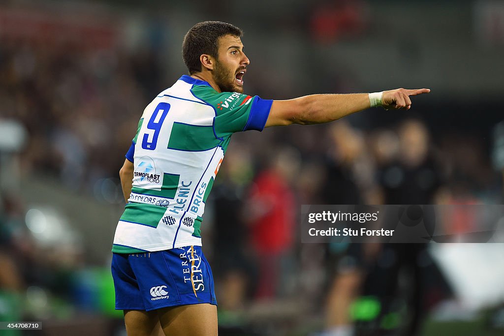 Ospreys v Benetton Rugby Treviso - Guinness Pro 12