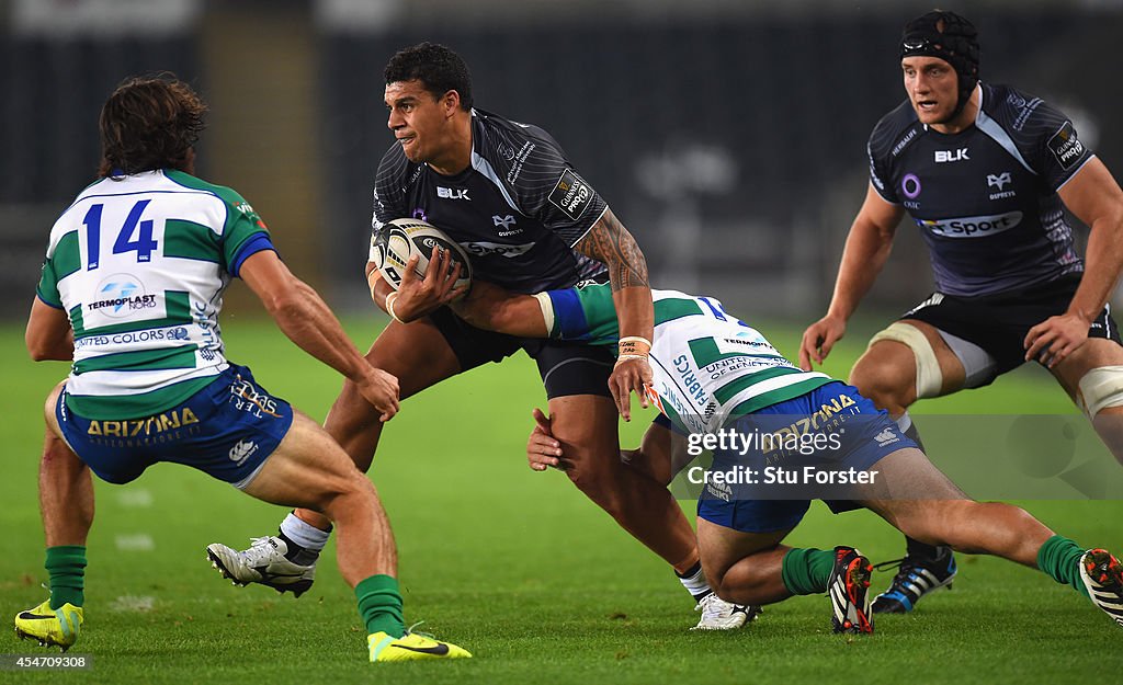 Ospreys v Benetton Rugby Treviso - Guinness Pro 12