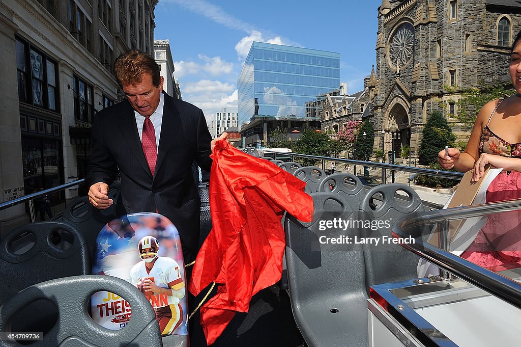 Ride Of Fame With Joe Theismann