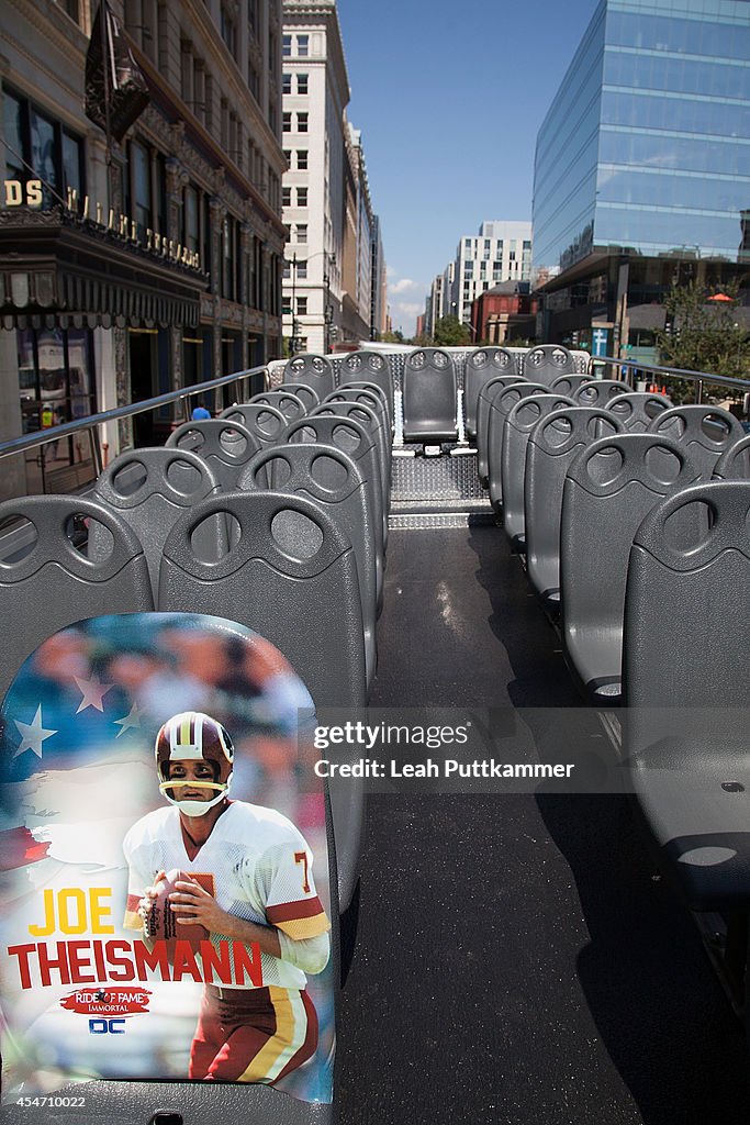 Joe Theismann "Ride Of Fame" Induction Ceremony