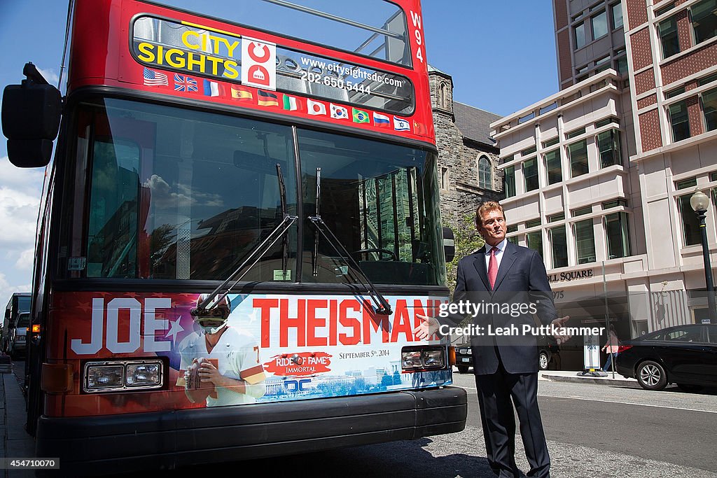 Joe Theismann "Ride Of Fame" Induction Ceremony